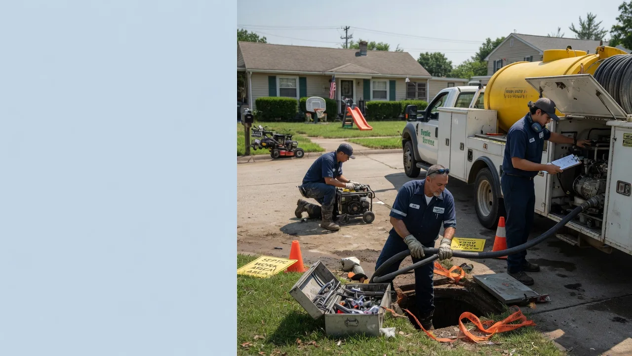 Septic Tank Pumping in Vernon, NJ near me